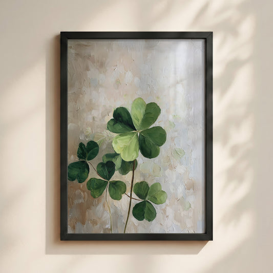 The Lucky Charm Design Wall Art