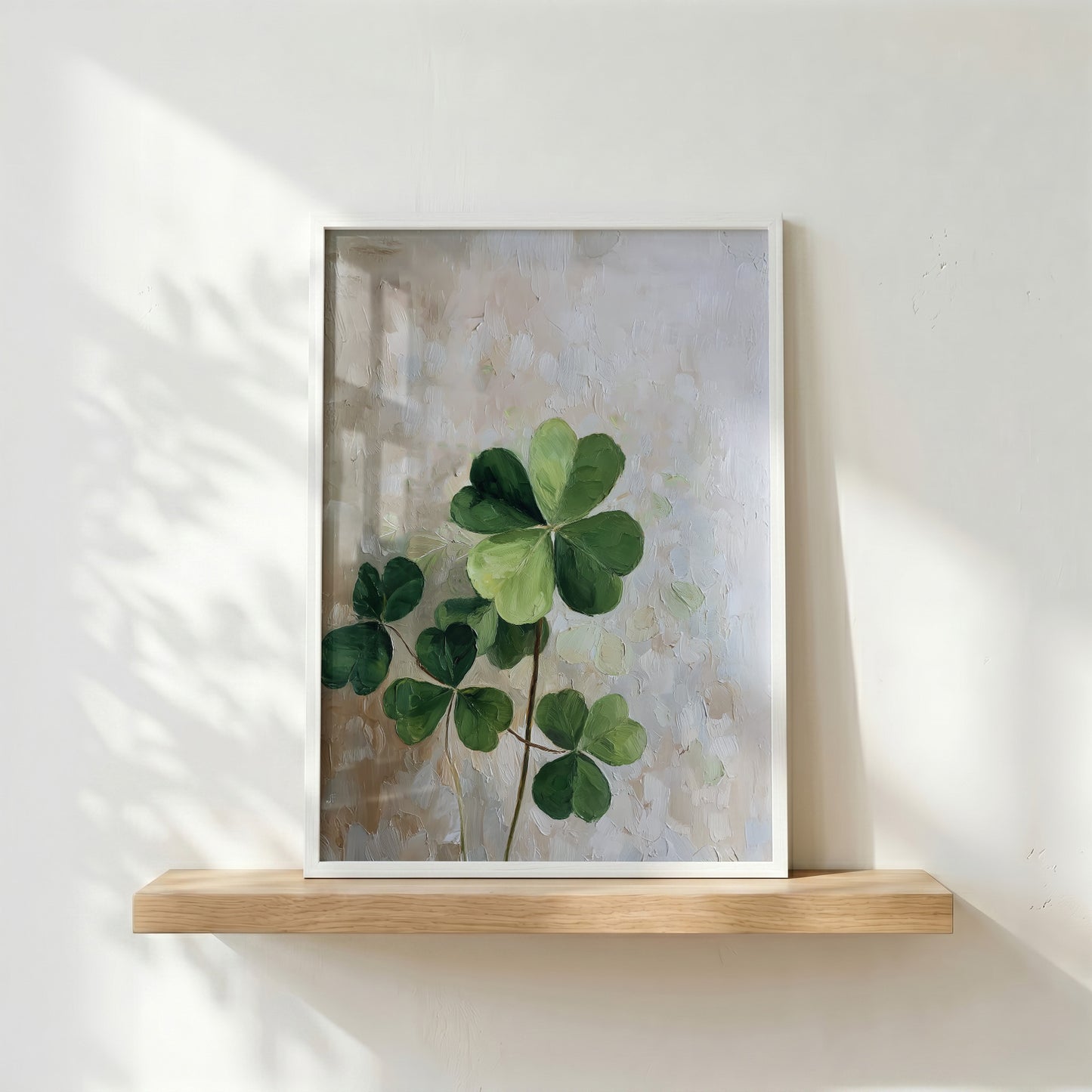 The Lucky Charm Design Wall Art