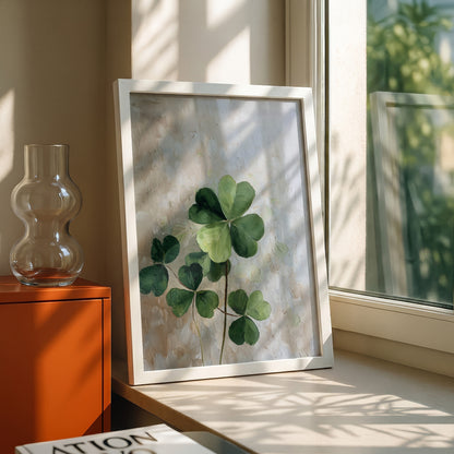 The Lucky Charm Design Wall Art