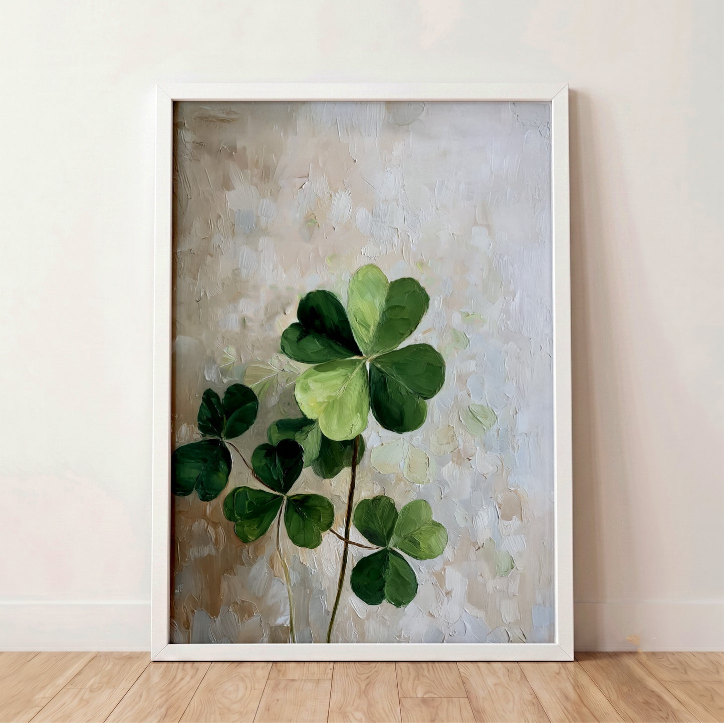 The Lucky Charm Design Wall Art