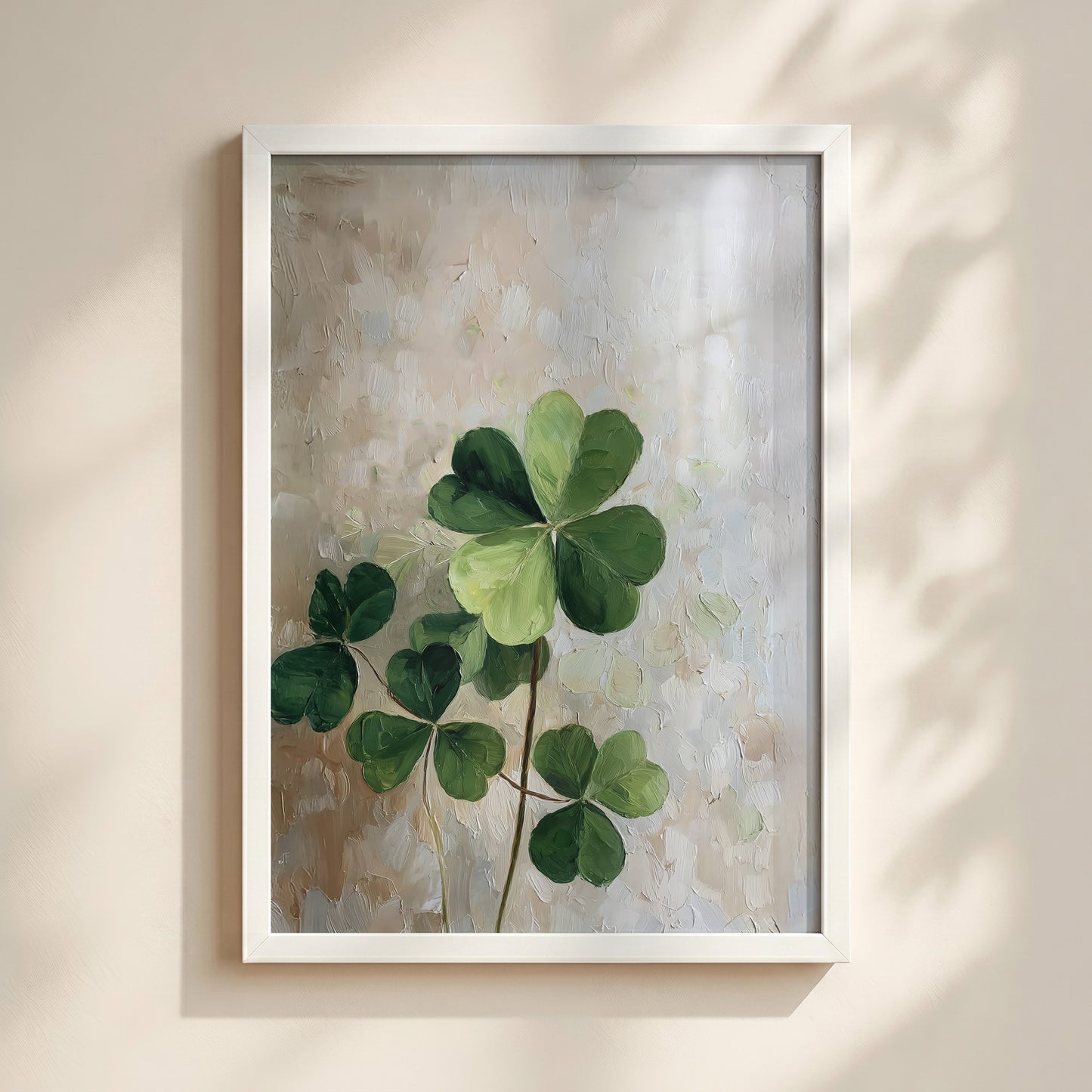 The Lucky Charm Design Wall Art