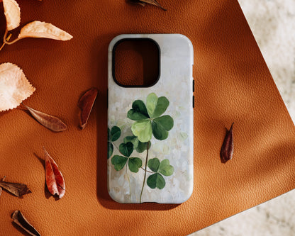 The Lucky Charm Design iPhone Case