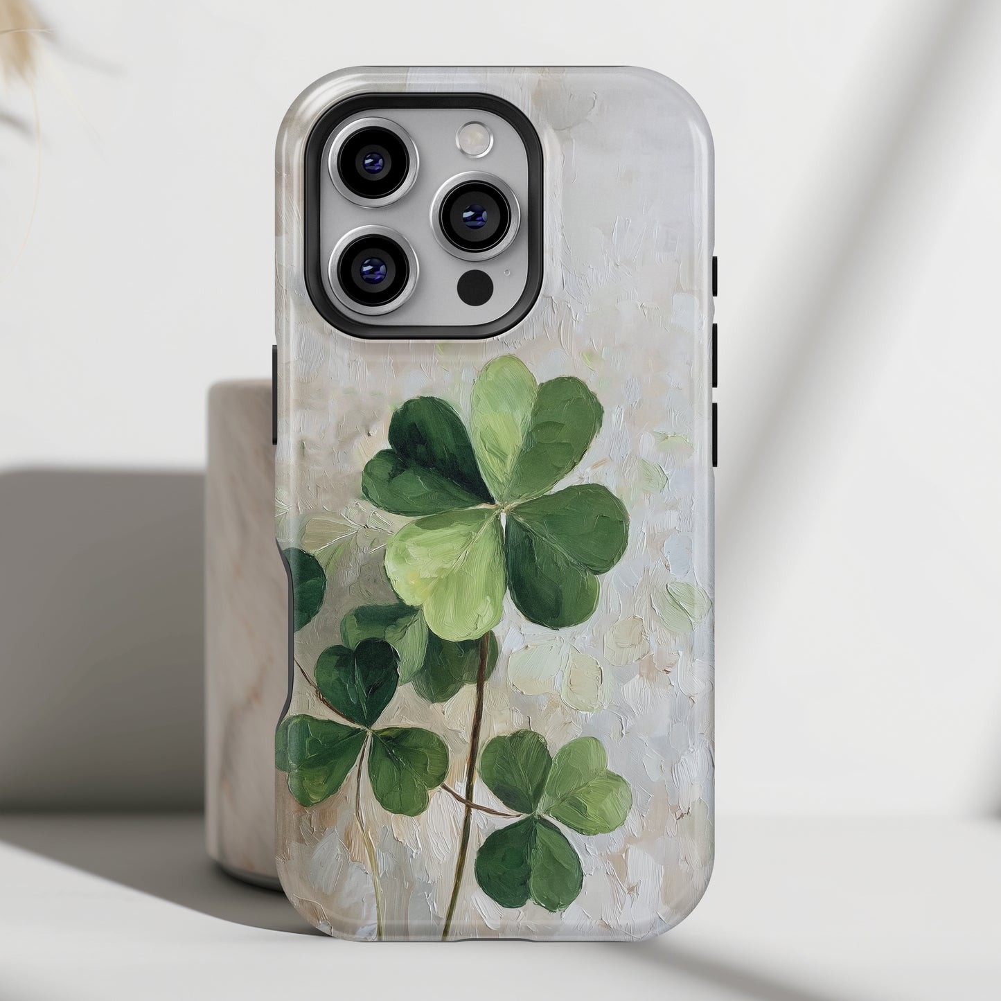 The Lucky Charm Design iPhone Case