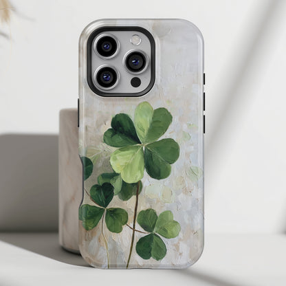 The Lucky Charm Design iPhone Case