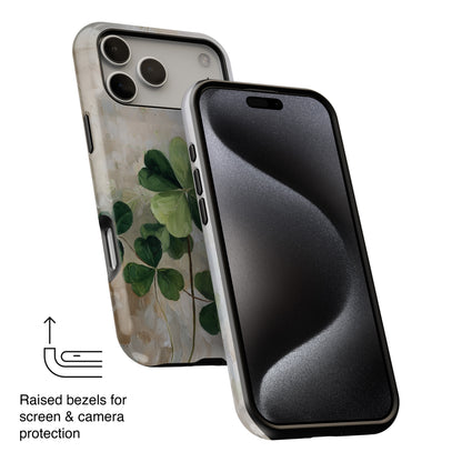 The Lucky Charm Design iPhone Case