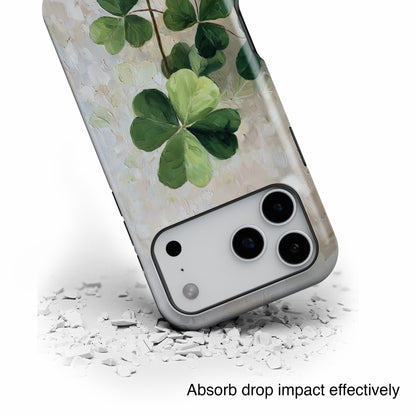 The Lucky Charm Design iPhone Case
