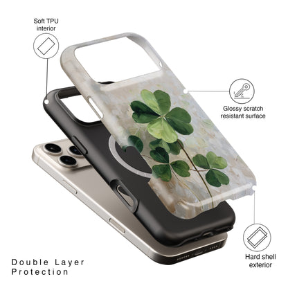 The Lucky Charm Design iPhone Case