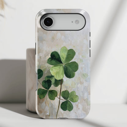 The Lucky Charm Design iPhone Case