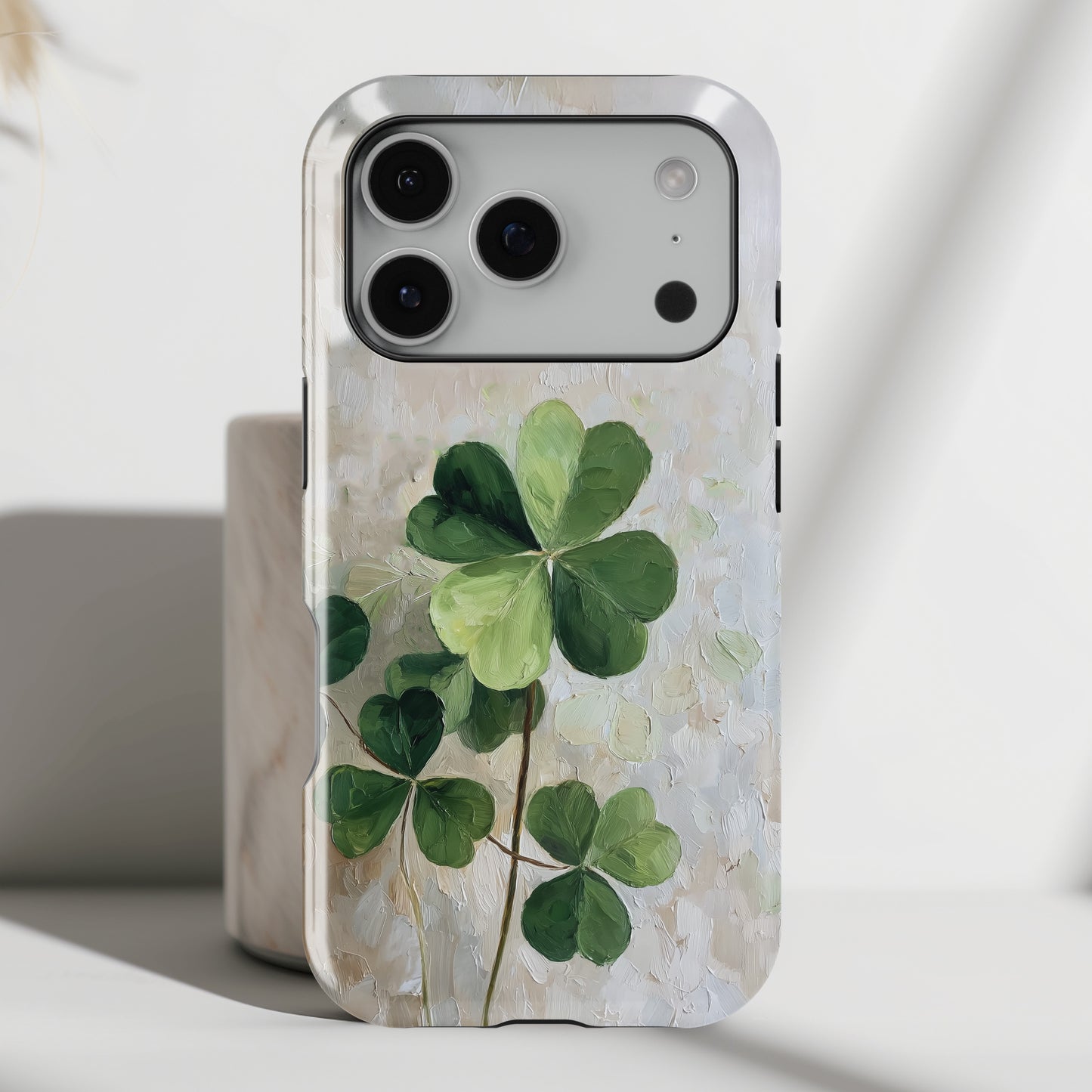 The Lucky Charm Design iPhone Case