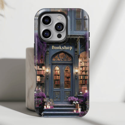 The Midnight Bookshop Design iPhone Case