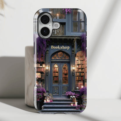 The Midnight Bookshop Design iPhone Case
