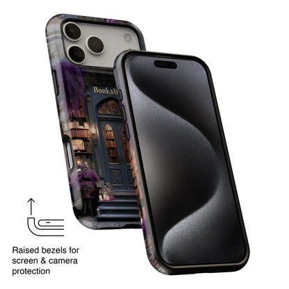 The Midnight Bookshop Design iPhone Case