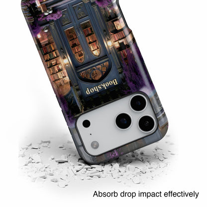 The Midnight Bookshop Design iPhone Case