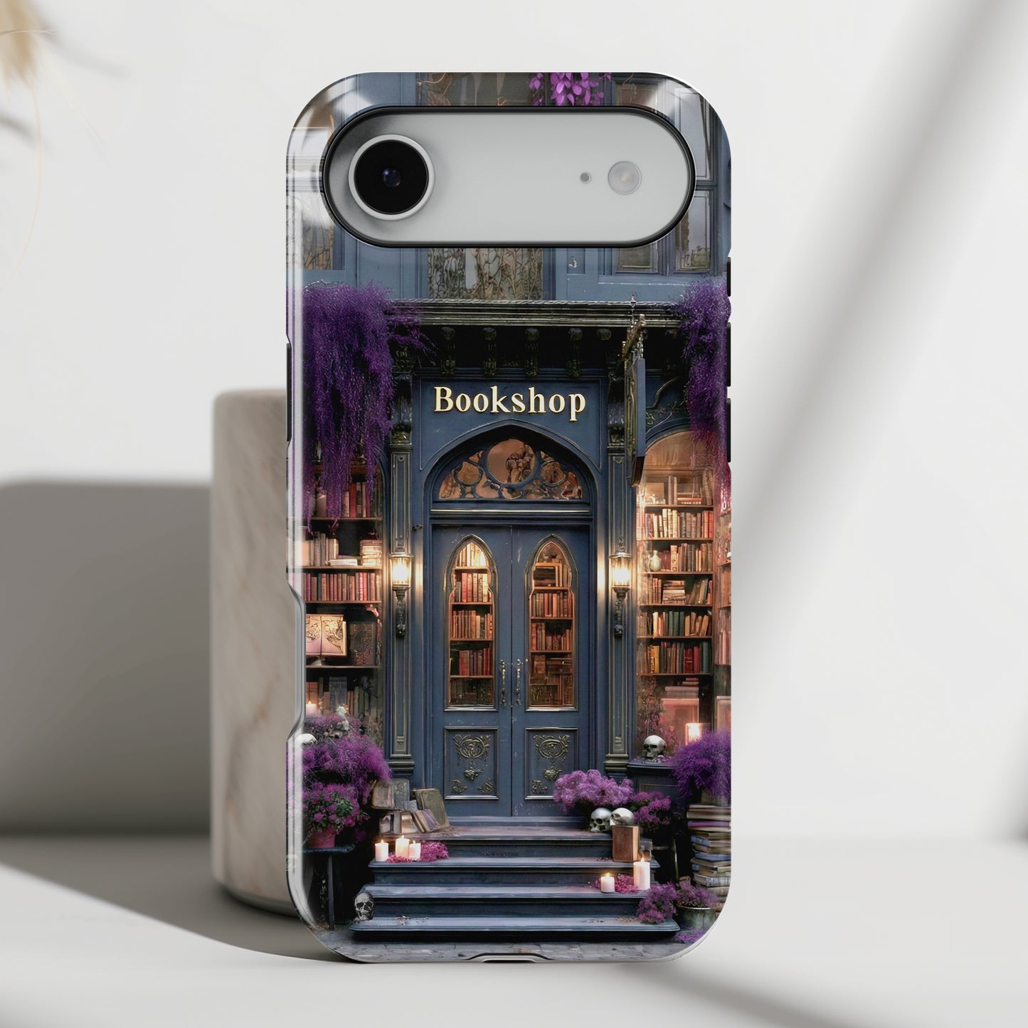 The Midnight Bookshop Design iPhone Case