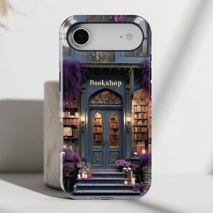 The Midnight Bookshop Design iPhone Case