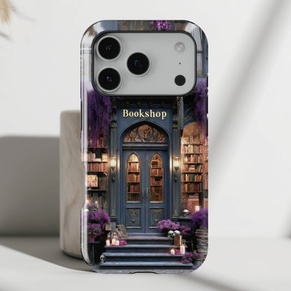The Midnight Bookshop Design iPhone Case