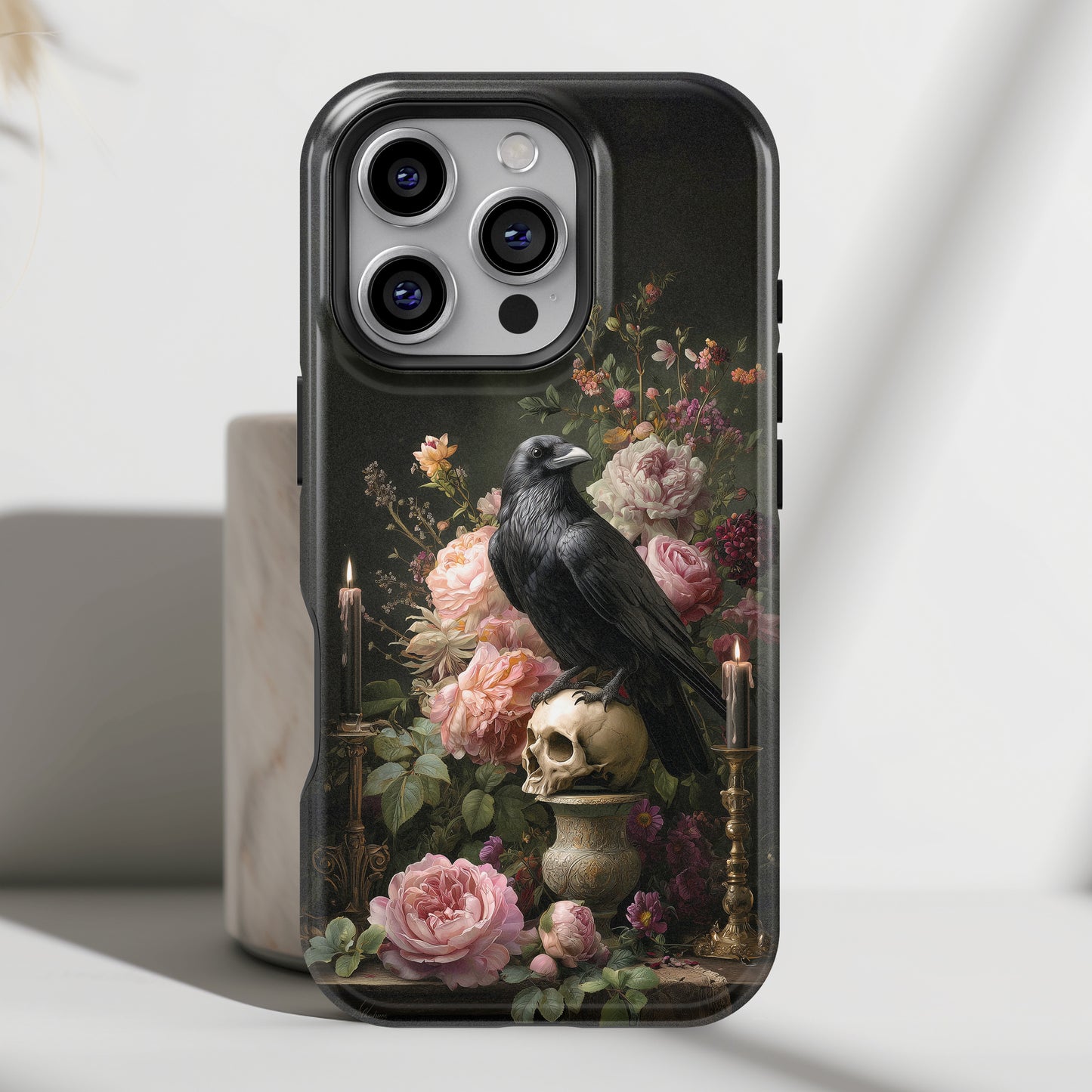The Nevermore Design iPhone Case