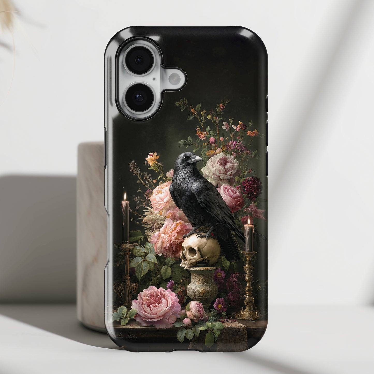 The Nevermore Design iPhone Case