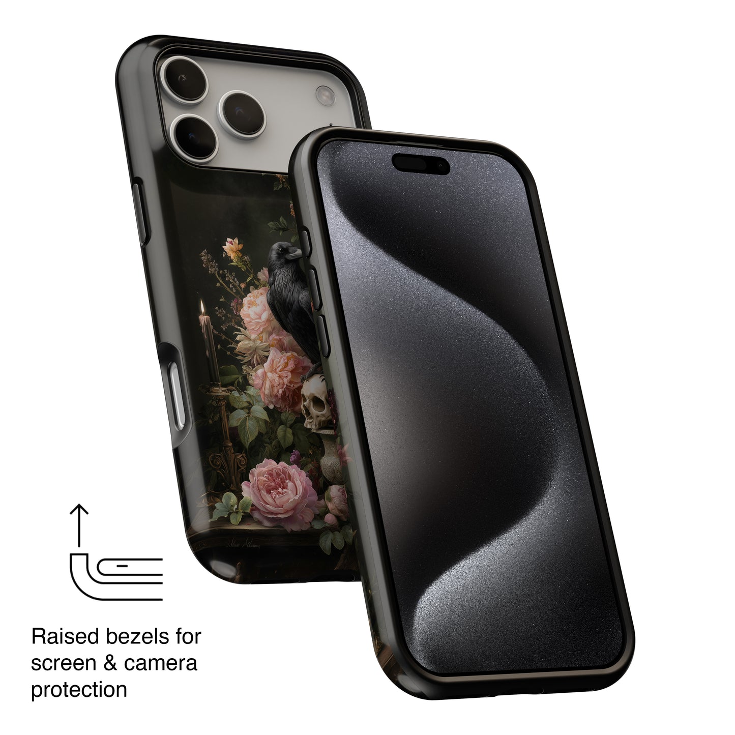 The Nevermore Design iPhone Case