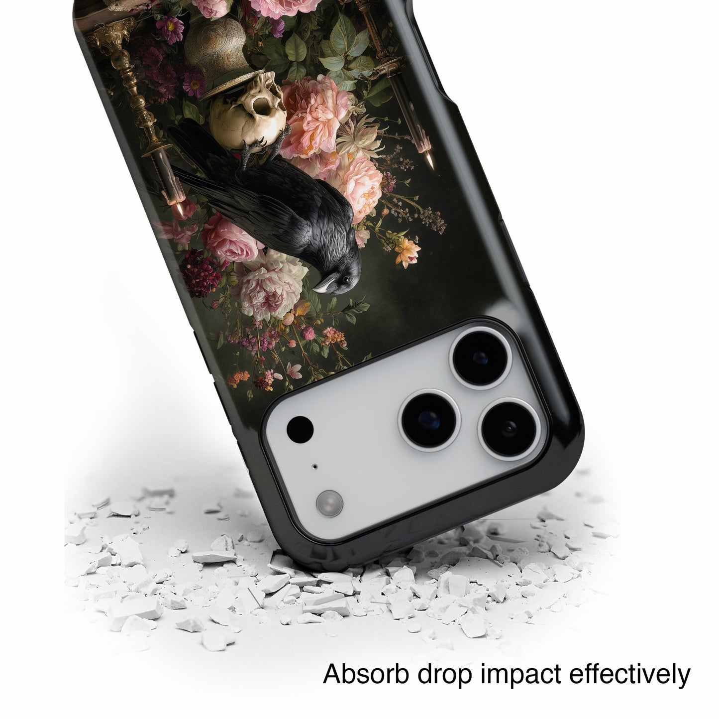 The Nevermore Design iPhone Case