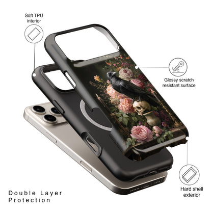 The Nevermore Design iPhone Case