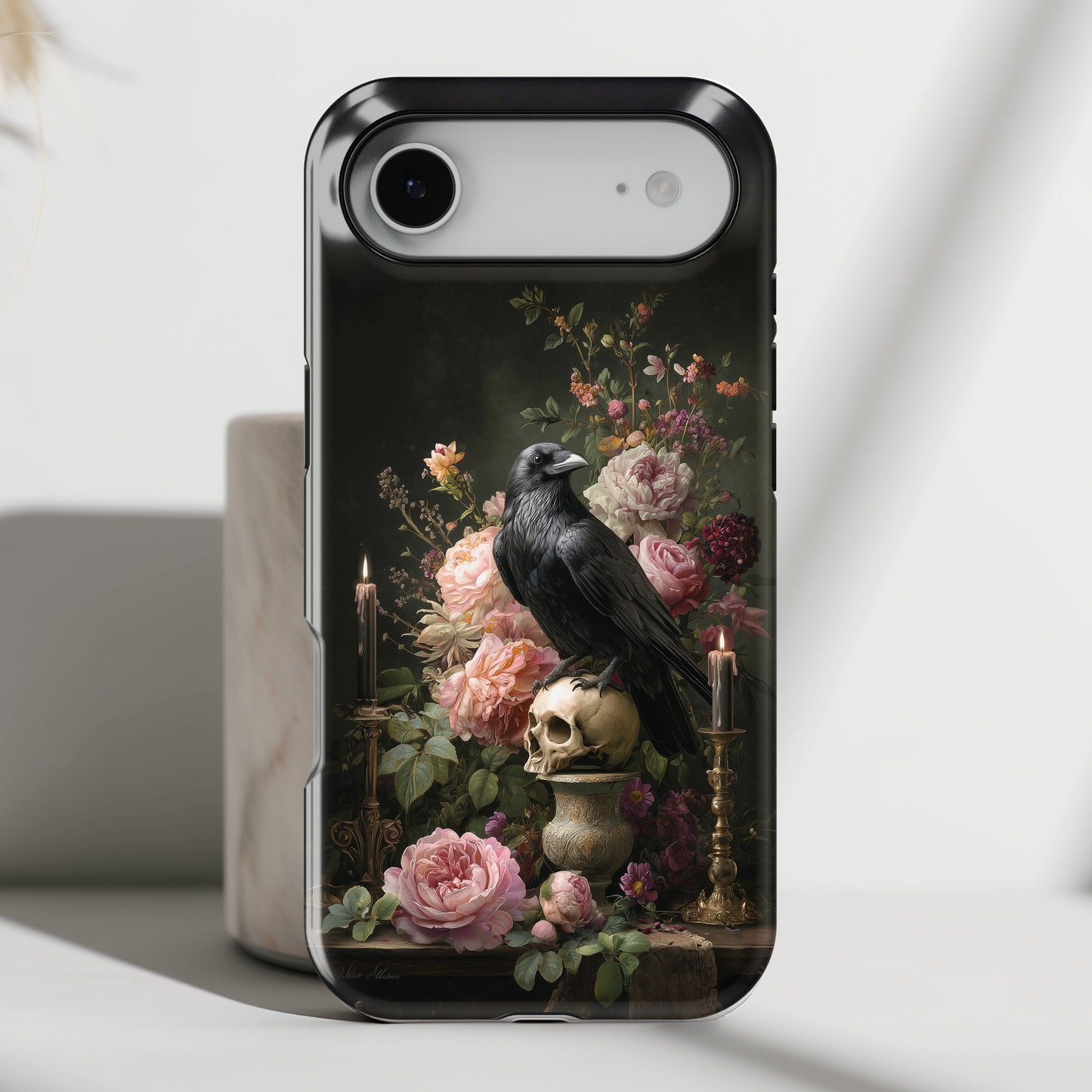 The Nevermore Design iPhone Case