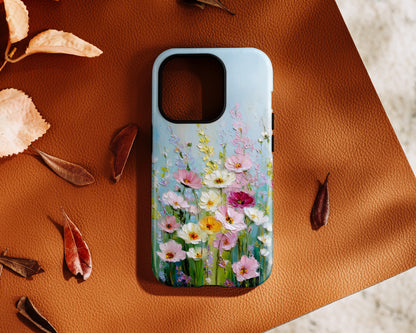 The Painted Spring Design iPhone Case