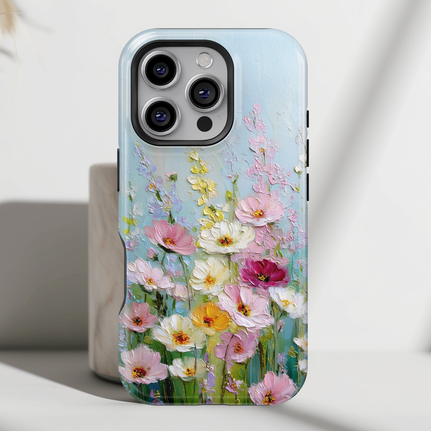 The Painted Spring Design iPhone Case