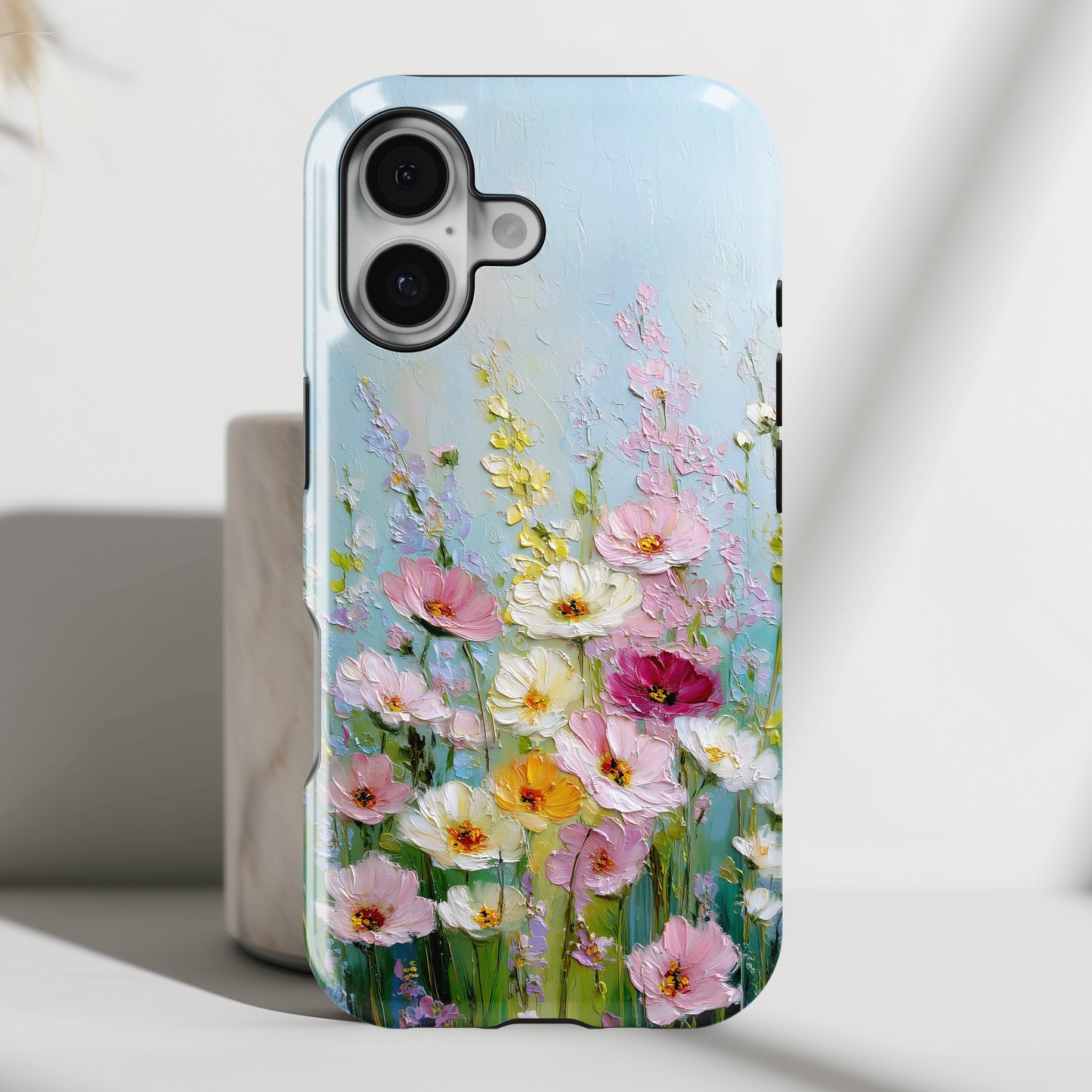 The Painted Spring Design iPhone Case