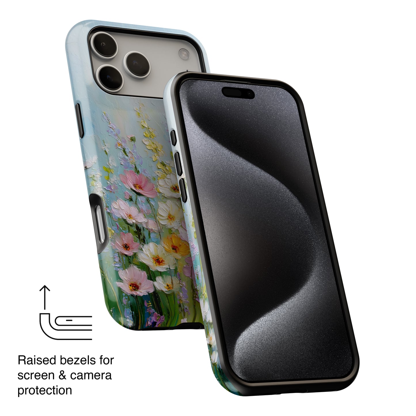 The Painted Spring Design iPhone Case