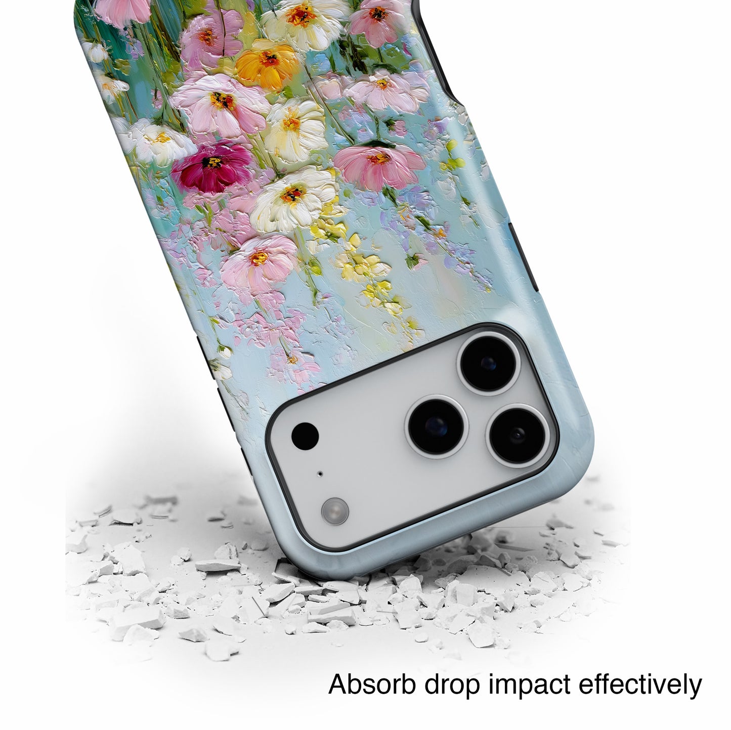 The Painted Spring Design iPhone Case