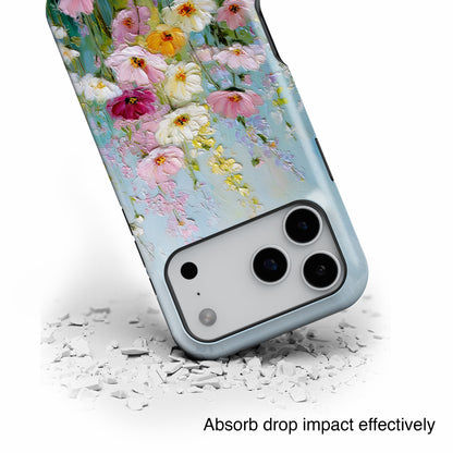The Painted Spring Design iPhone Case
