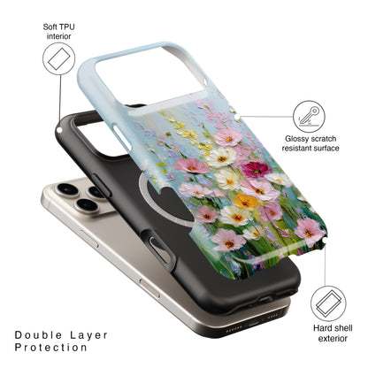 The Painted Spring Design iPhone Case