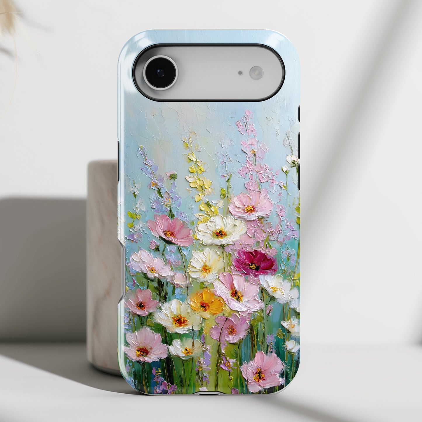 The Painted Spring Design iPhone Case