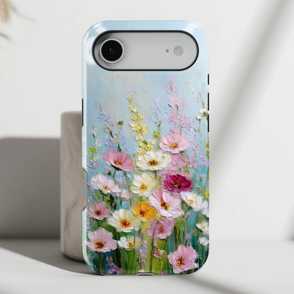 The Painted Spring Design iPhone Case