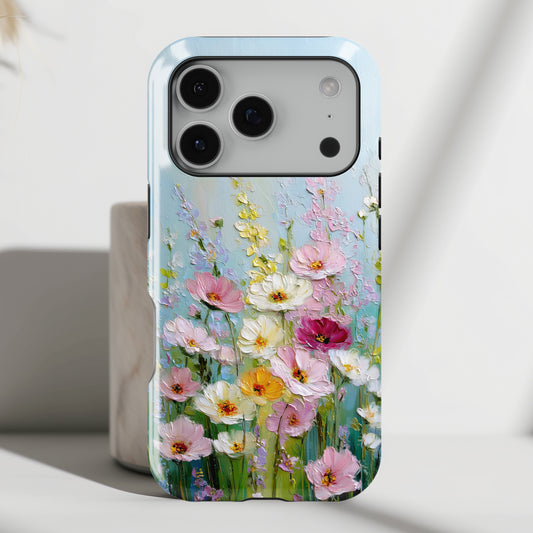 The Painted Spring Design iPhone Case