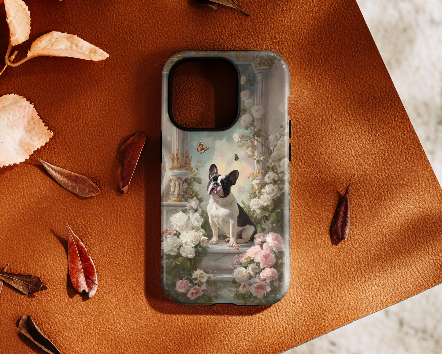 The Royal Frenchie Design iPhone Case