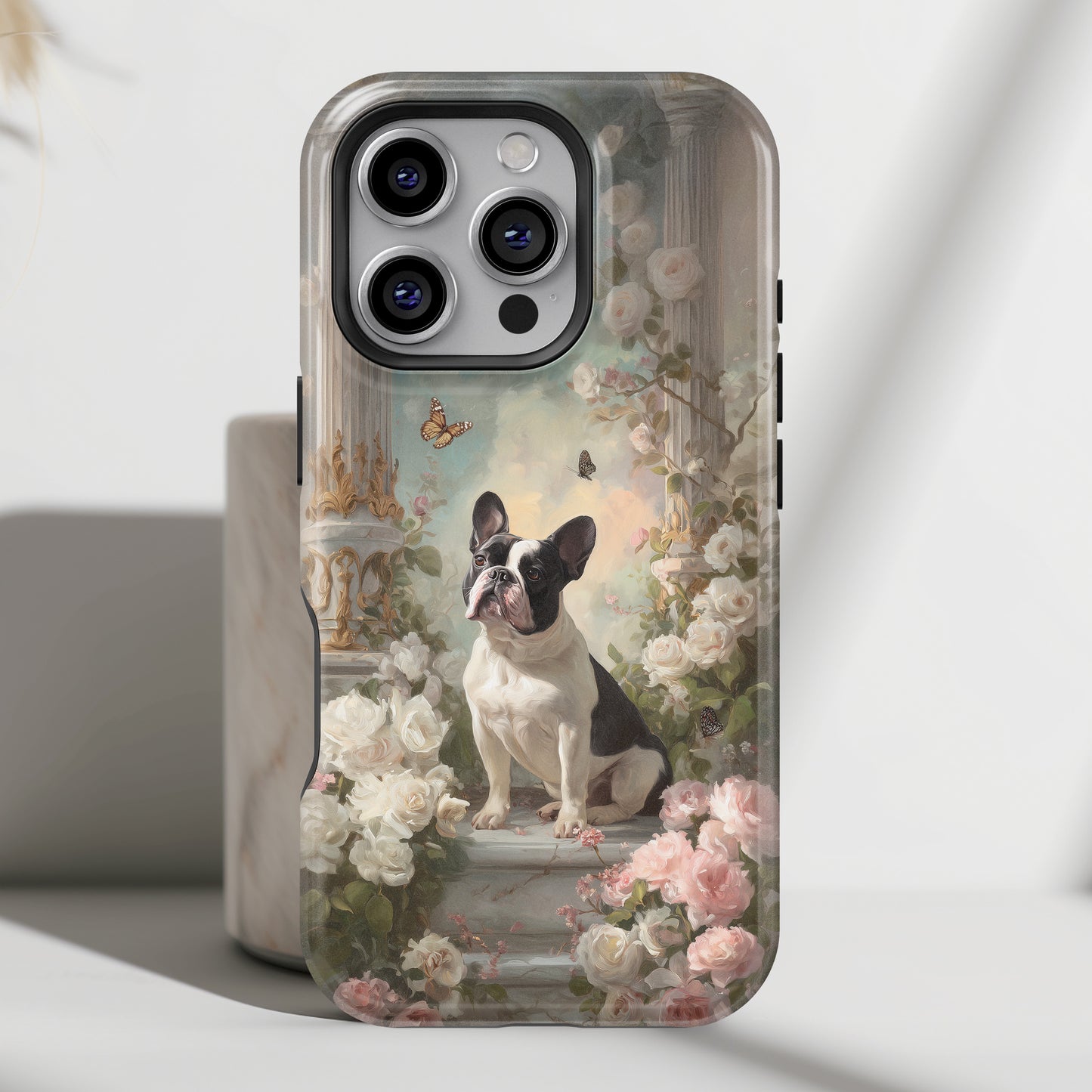 The Royal Frenchie Design iPhone Case