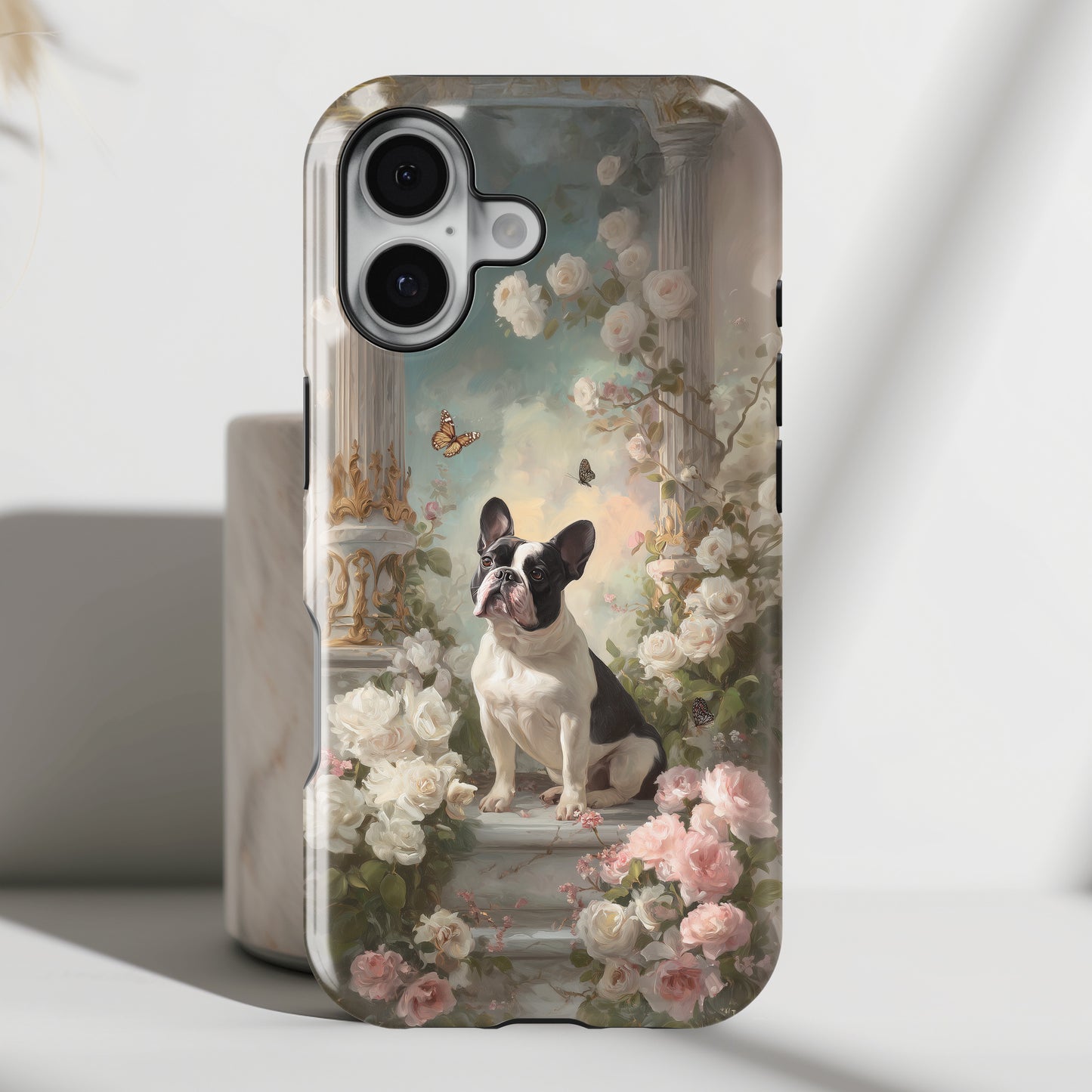 The Royal Frenchie Design iPhone Case
