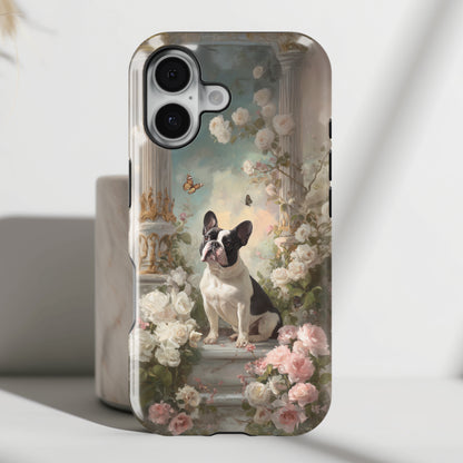 The Royal Frenchie Design iPhone Case