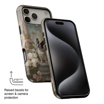 The Royal Frenchie Design iPhone Case