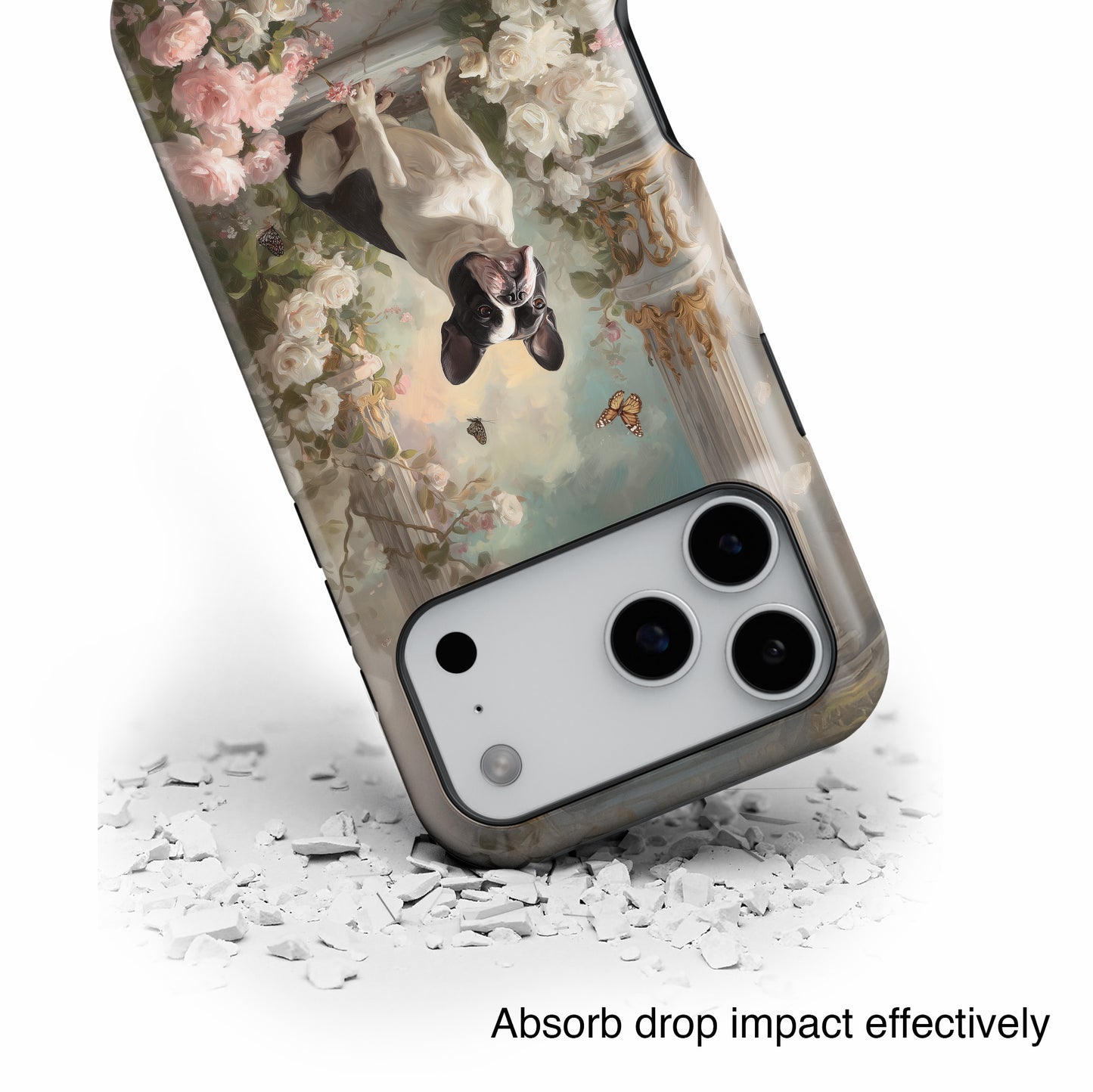 The Royal Frenchie Design iPhone Case