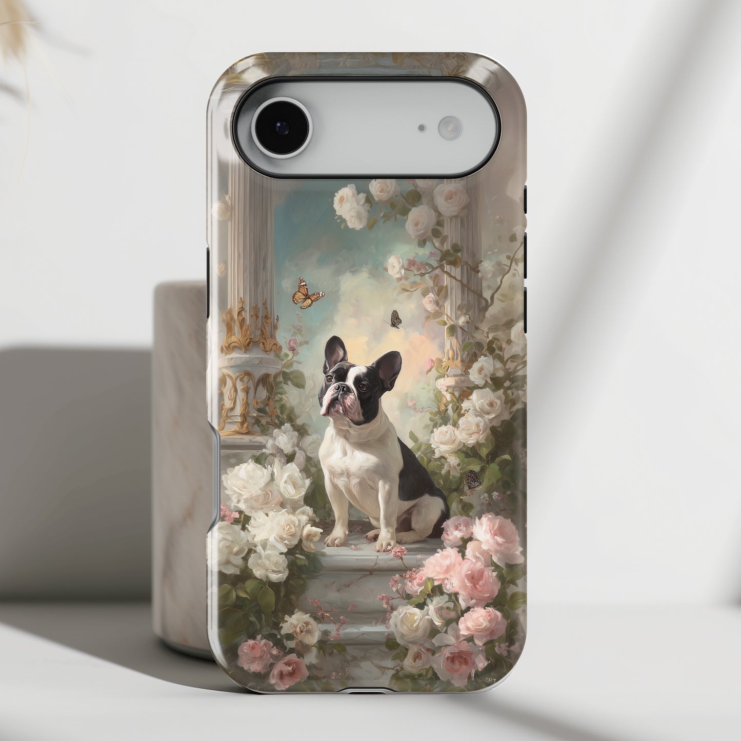 The Royal Frenchie Design iPhone Case