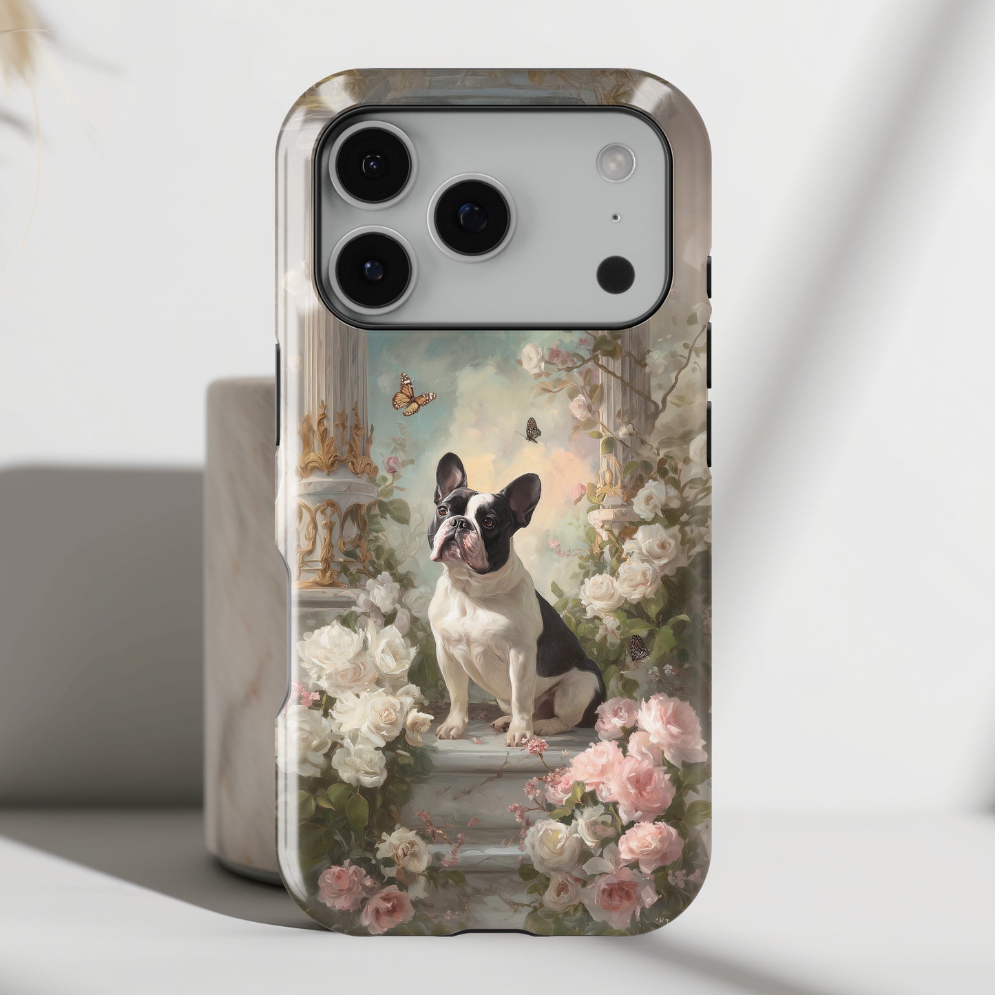 The Royal Frenchie Design iPhone Case