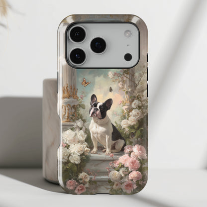 The Royal Frenchie Design iPhone Case