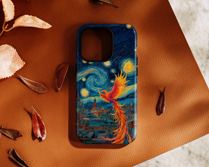 The Starfire Ascent Design iPhone Case