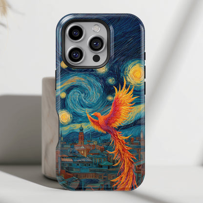 The Starfire Ascent Design iPhone Case