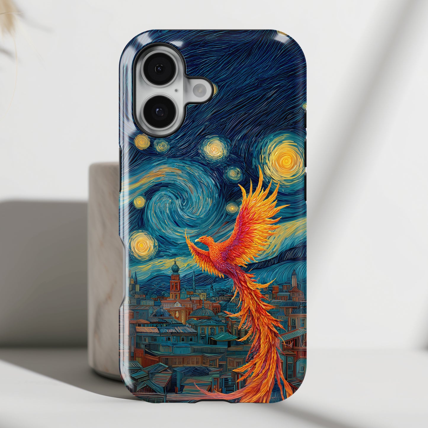 The Starfire Ascent Design iPhone Case