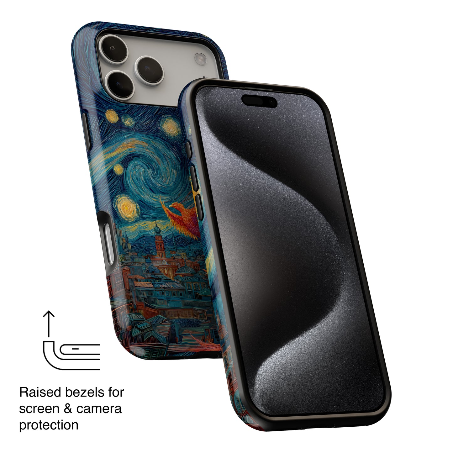 The Starfire Ascent Design iPhone Case