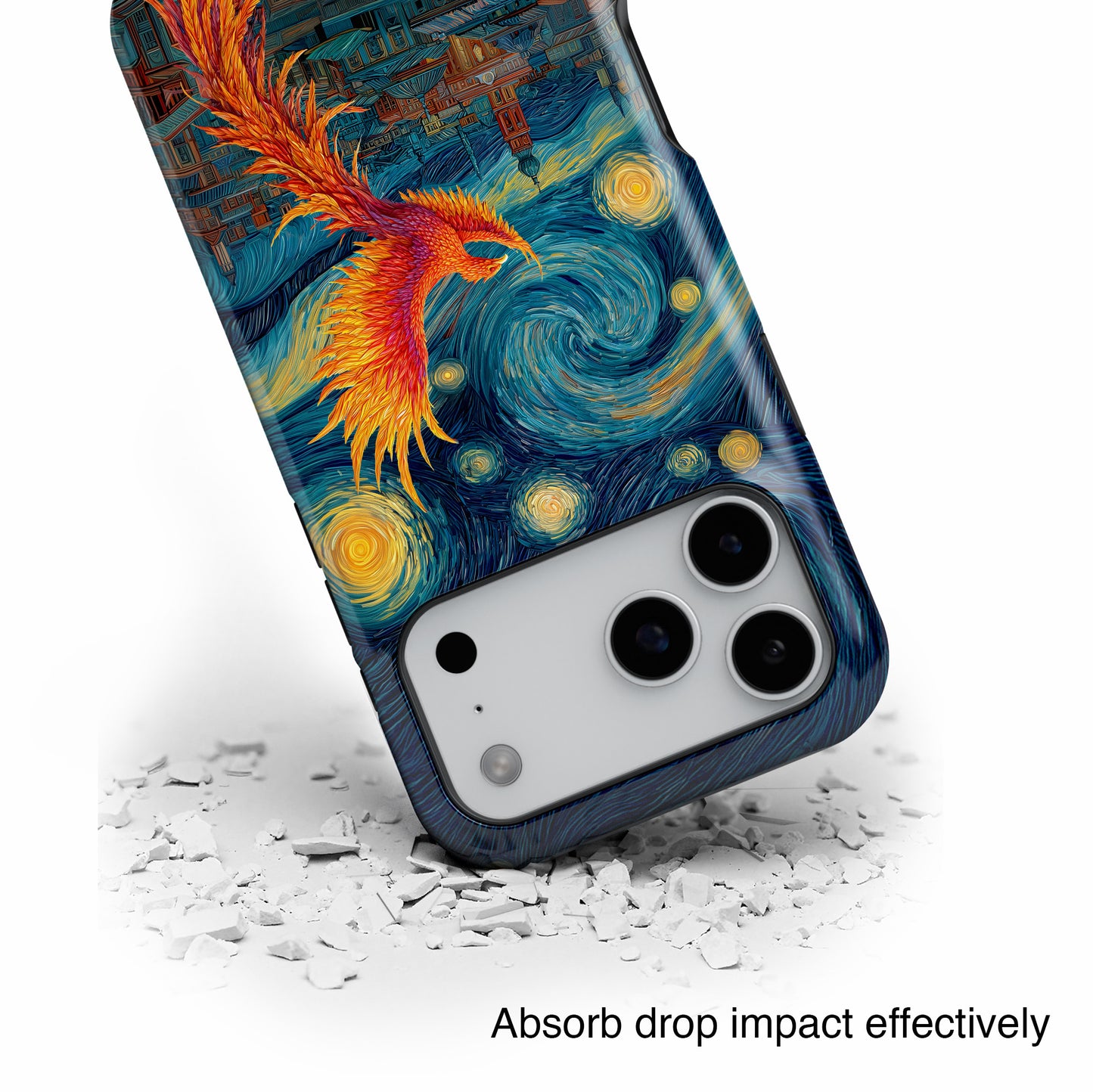 The Starfire Ascent Design iPhone Case